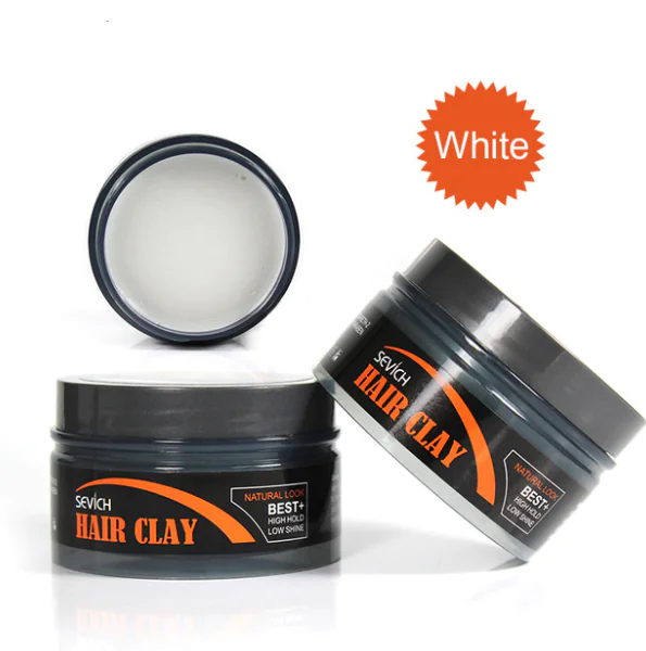 Matte Vintage Hair Mud - Strong Hold, Long Lasting - Image 3