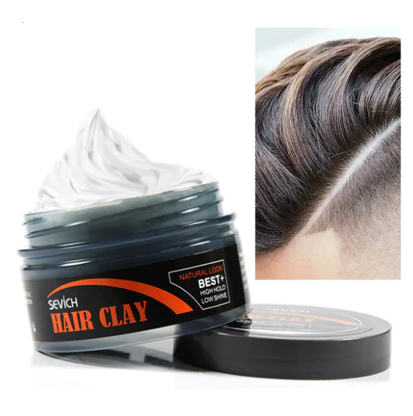 Matte Vintage Hair Mud - Strong Hold, Long Lasting - Image 5