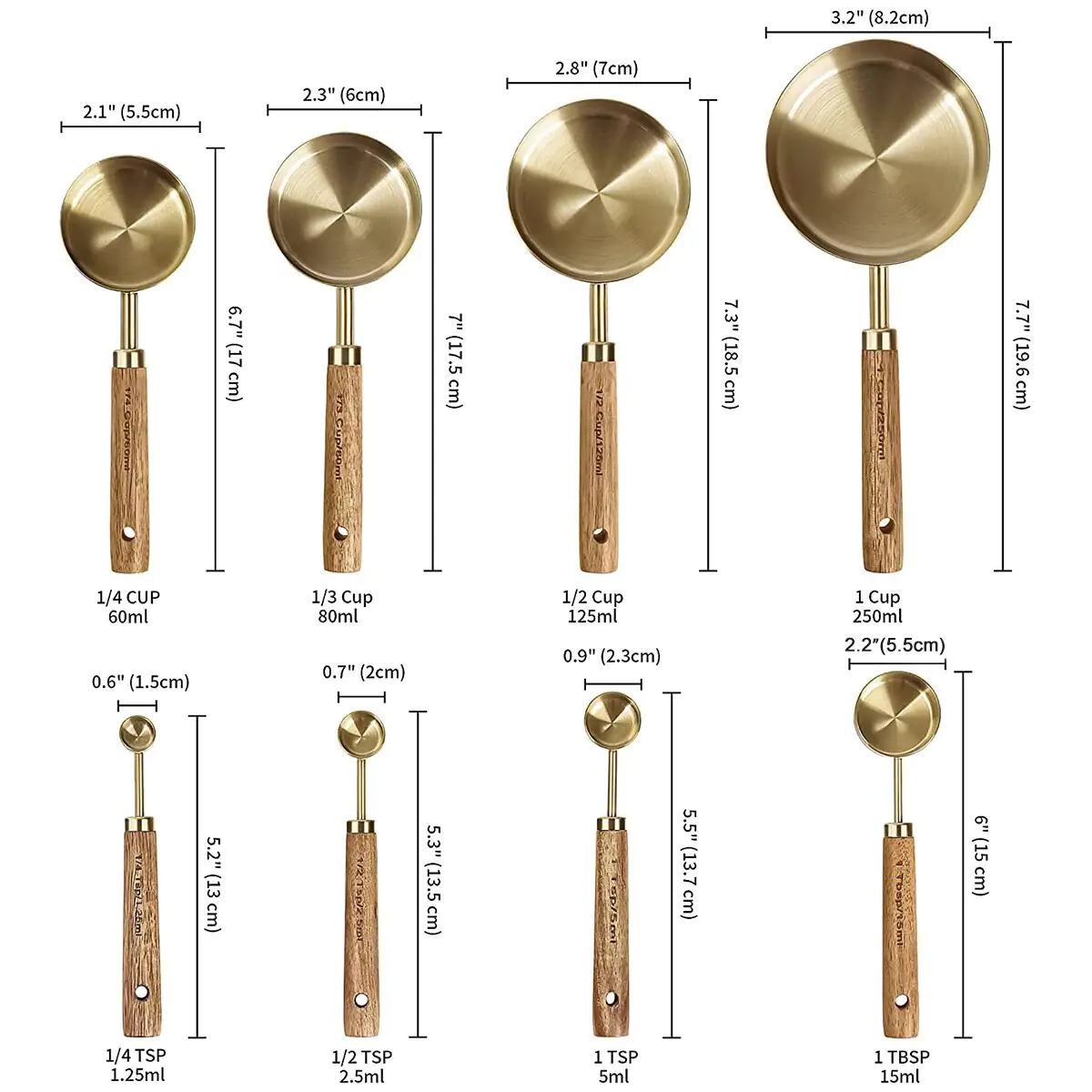 Measuring Cups and Spoon Set - Image 6