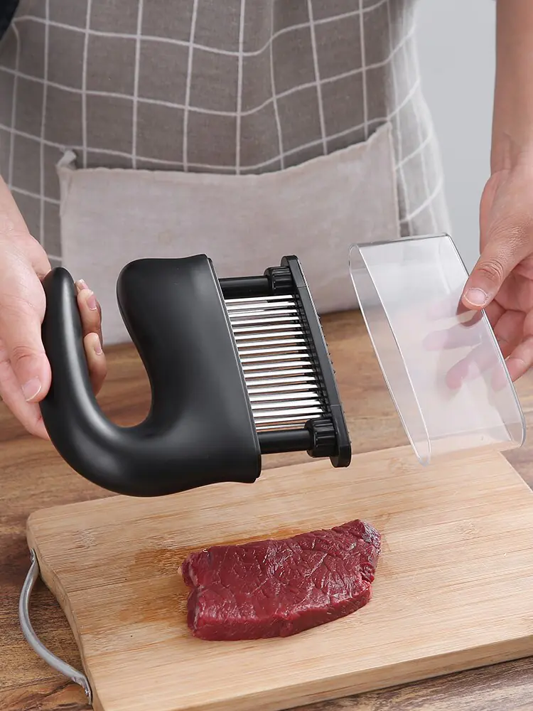 Meat tenderizer 48-pin knocking meat piercing taste - Image 2