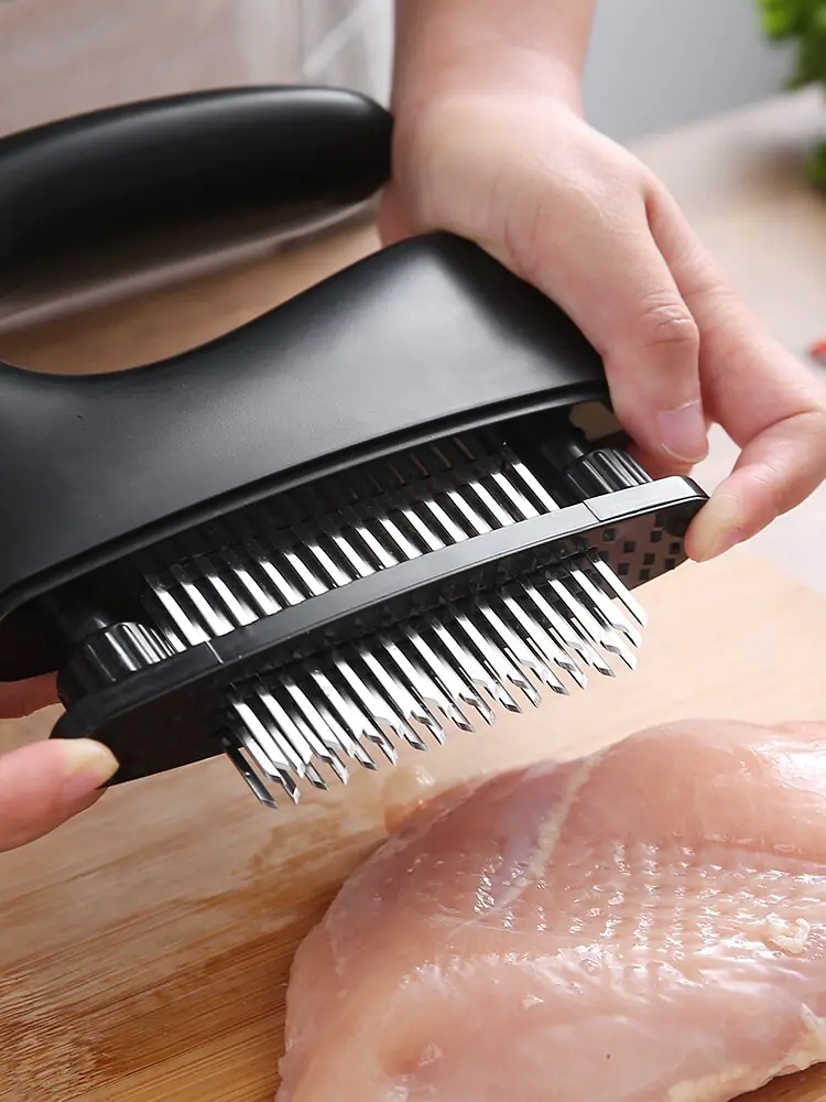 Meat tenderizer 48-pin knocking meat piercing taste - Image 3