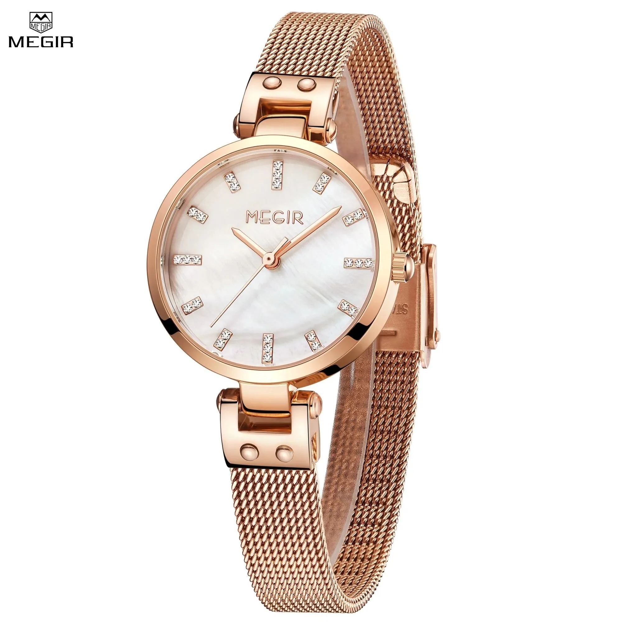 MEGIR Watches for Women Top Brand Fashion Ladies Wristwatch Waterproof Female Quartz Luxury Watch Montre Femme - Image 4