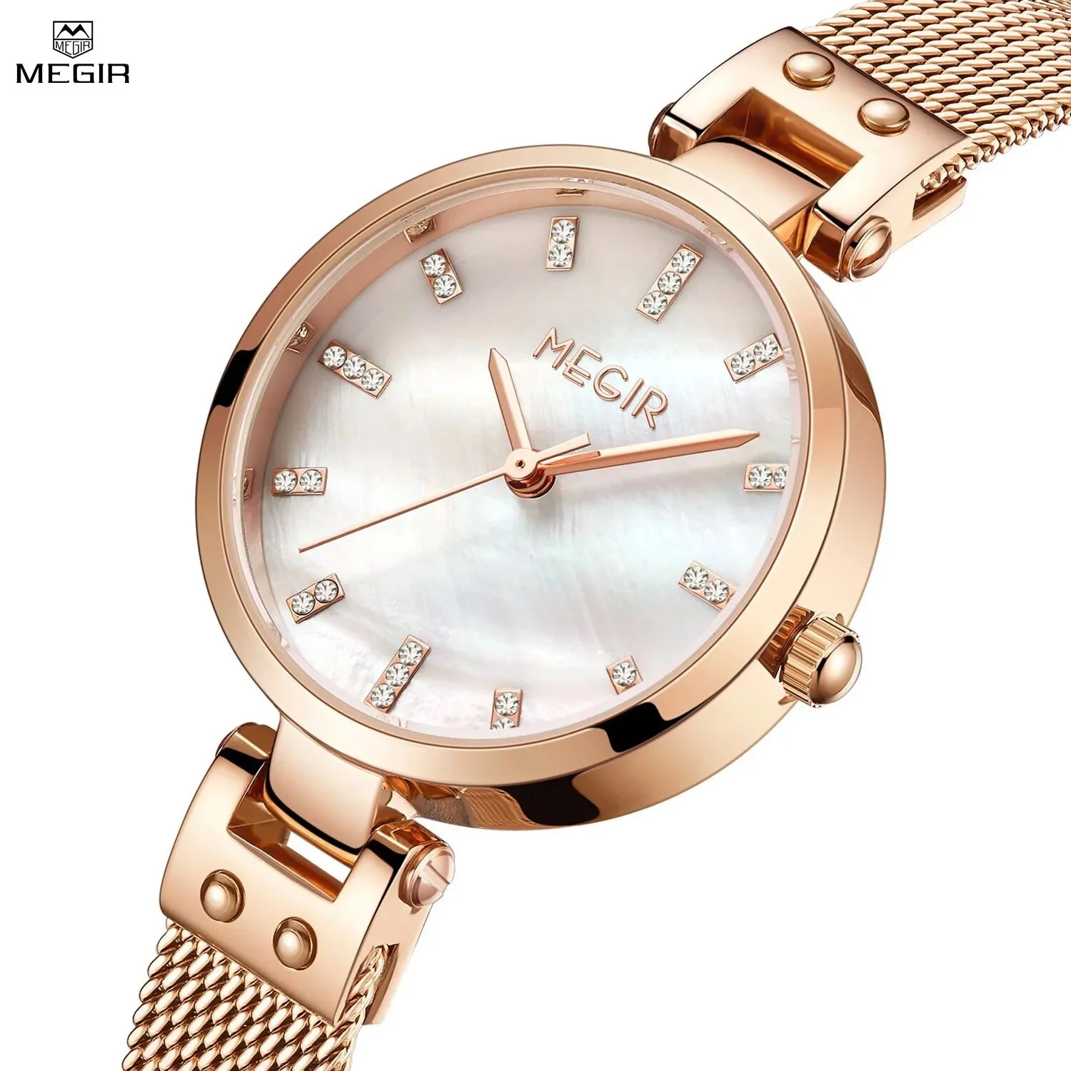 MEGIR Watches for Women Top Brand Fashion Ladies Wristwatch Waterproof Female Quartz Luxury Watch Montre Femme - Image 5