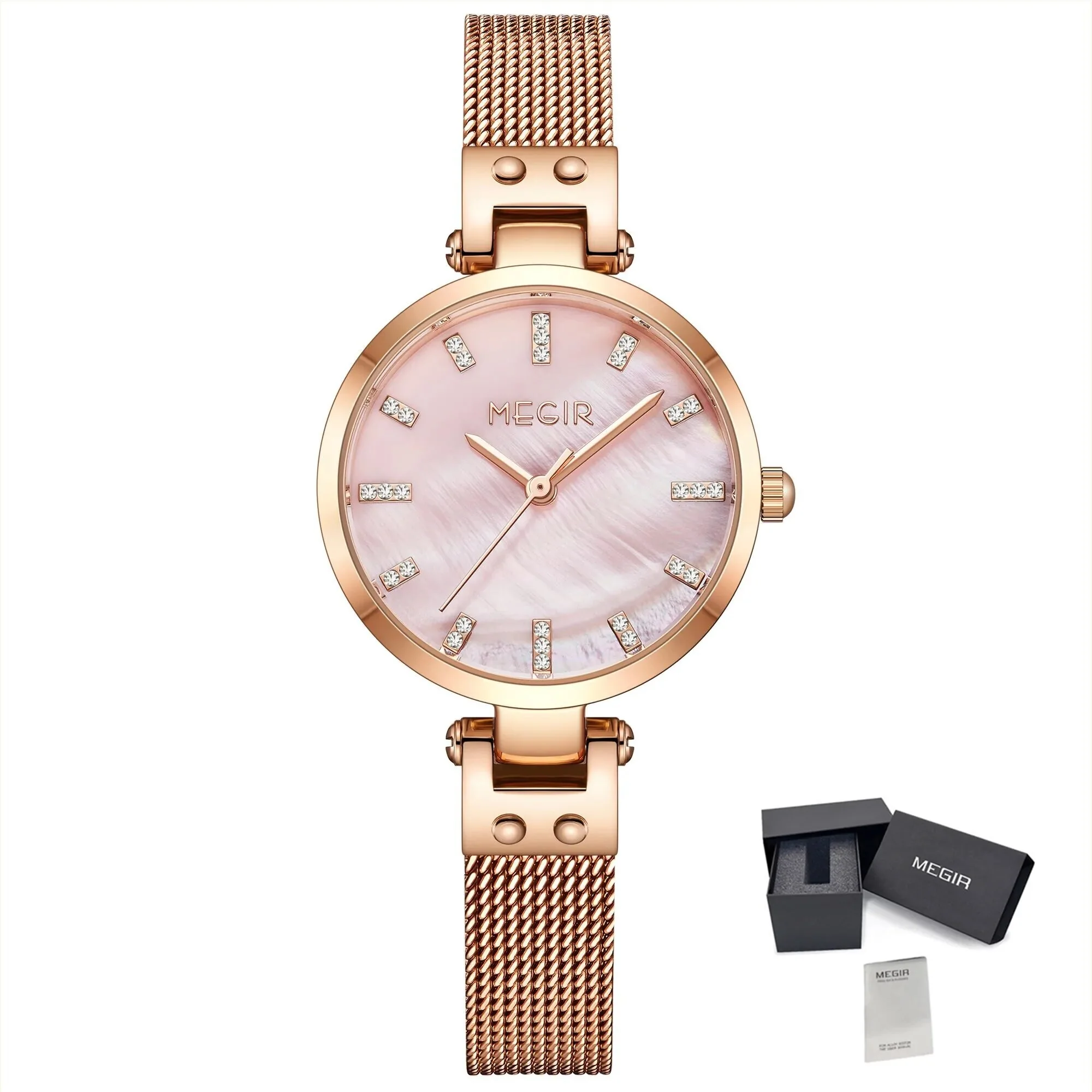 MEGIR Watches for Women Top Brand Fashion Ladies Wristwatch Waterproof Female Quartz Luxury Watch Montre Femme - Image 7