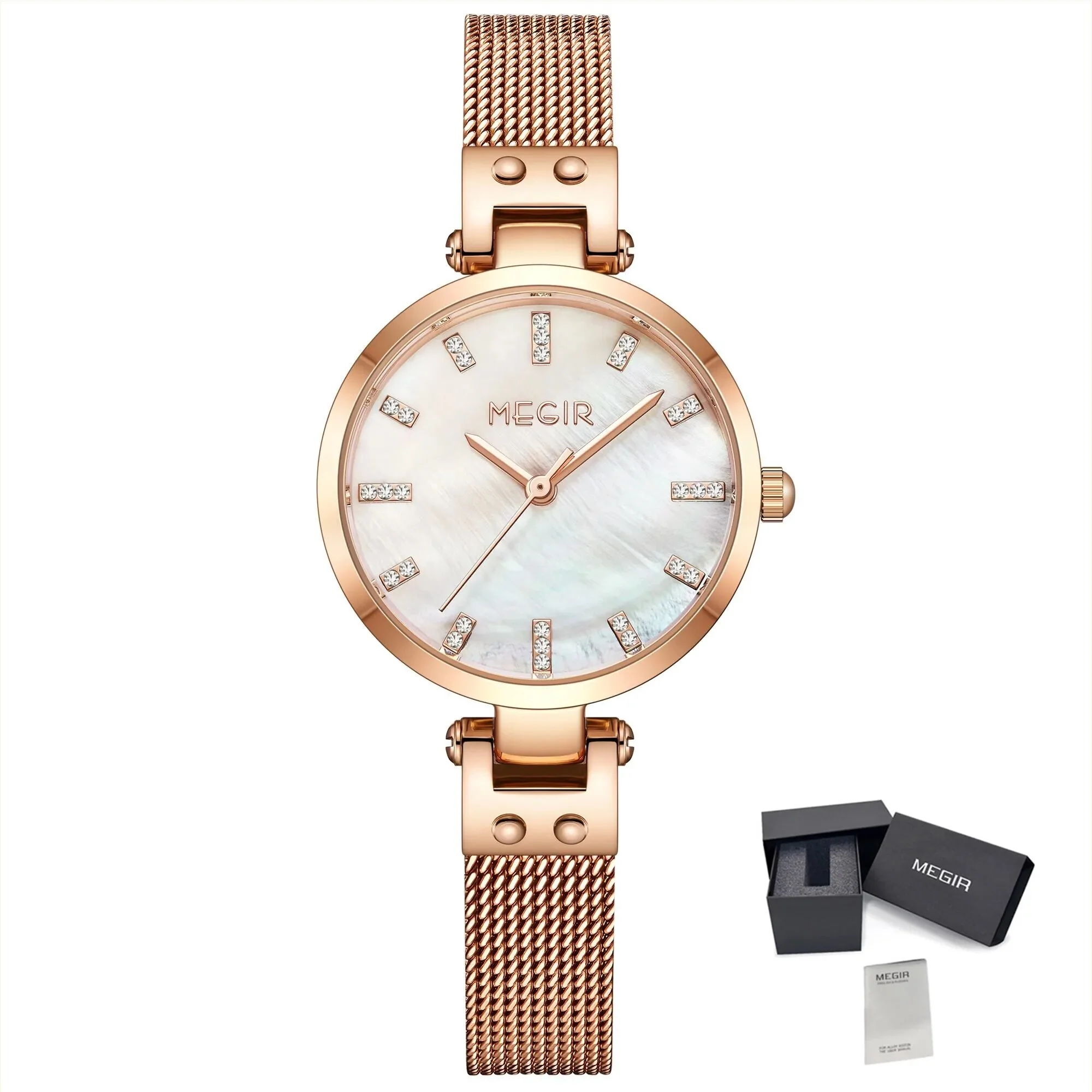 MEGIR Watches for Women Top Brand Fashion Ladies Wristwatch Waterproof Female Quartz Luxury Watch Montre Femme - Image 8