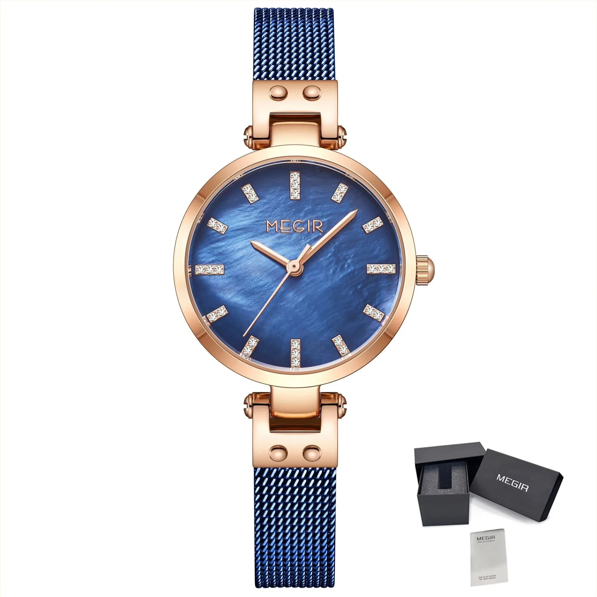 MEGIR Watches for Women Top Brand Fashion Ladies Wristwatch Waterproof Female Quartz Luxury Watch Montre Femme - Image 9