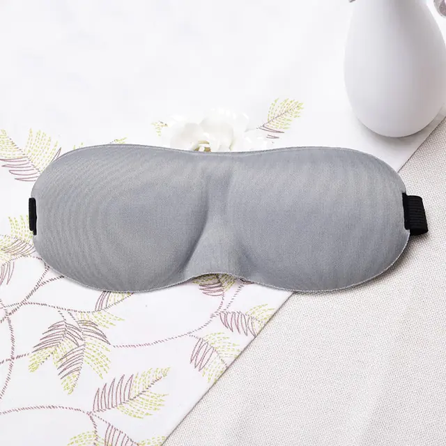 Memory Foam Silk Sleep Mask & Eye Patches - Image 14