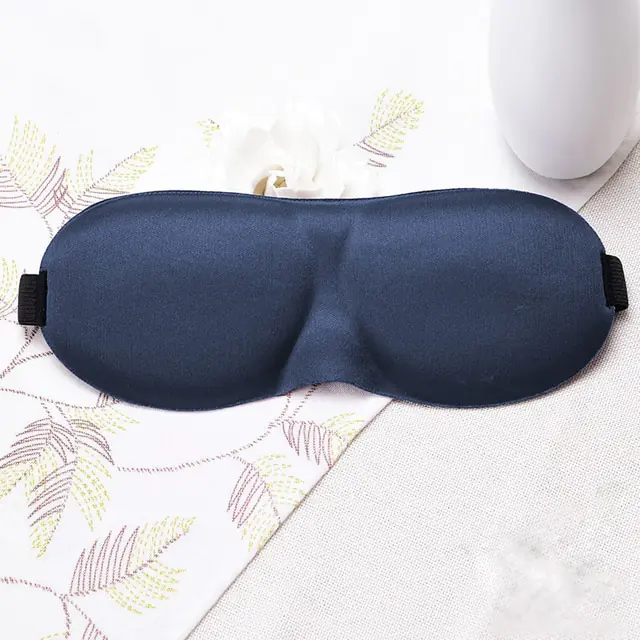 Memory Foam Silk Sleep Mask & Eye Patches - Image 16