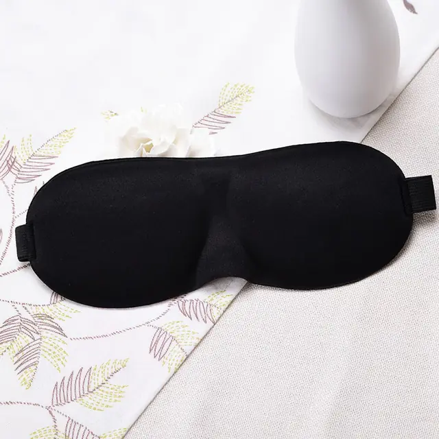 Memory Foam Silk Sleep Mask & Eye Patches - Image 27