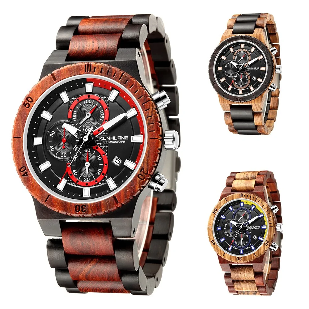 Men Quartz Watch - Image 6