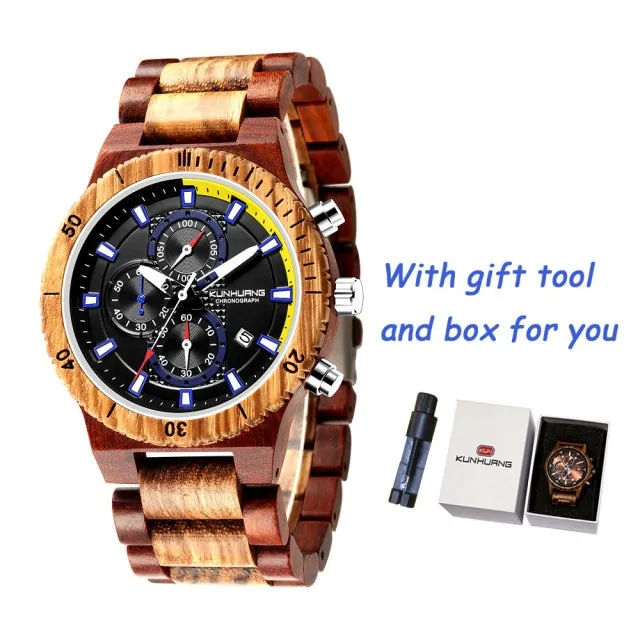 Men Quartz Watch - Image 9