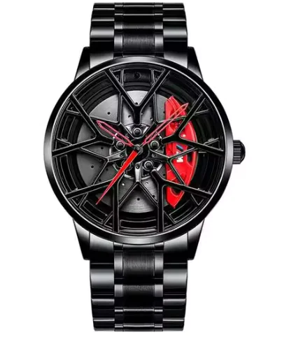 Men Sports Watch Auto Wheel Watches - Image 2