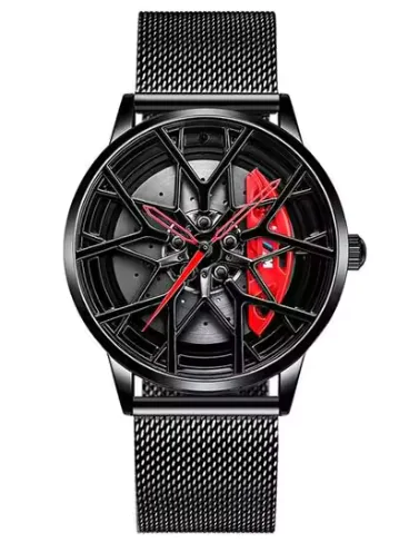Men Sports Watch Auto Wheel Watches - Image 3