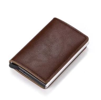 Men's and Women's Smart Aluminum Alloy Wallet Holder - Image 10