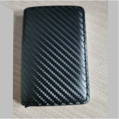 Men's and Women's Smart Aluminum Alloy Wallet Holder - Image 2