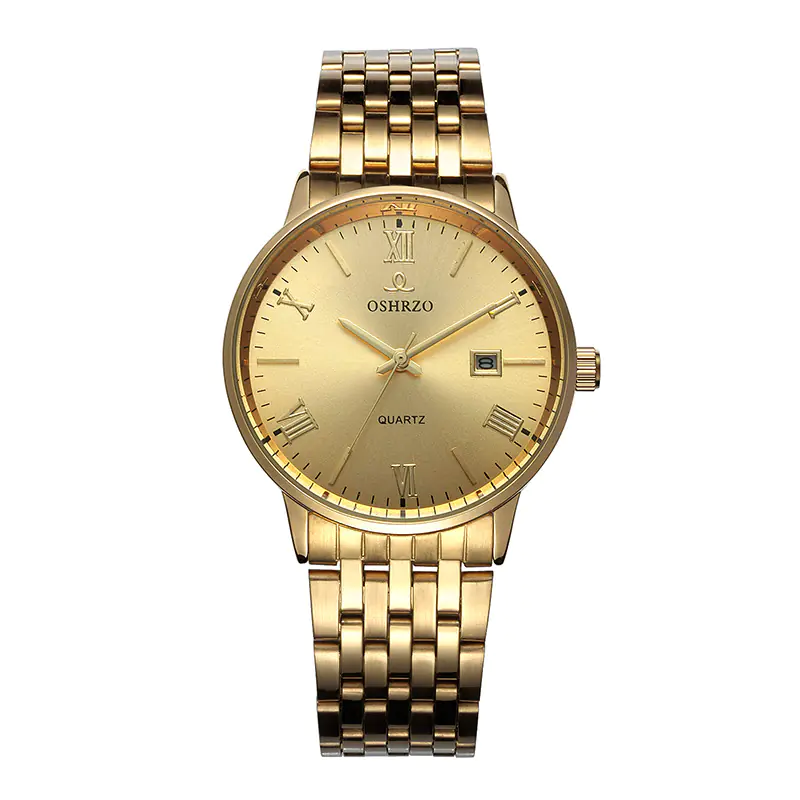 Men's Business Casual Watch, Steel Band Quartz, Waterproof - Image 2