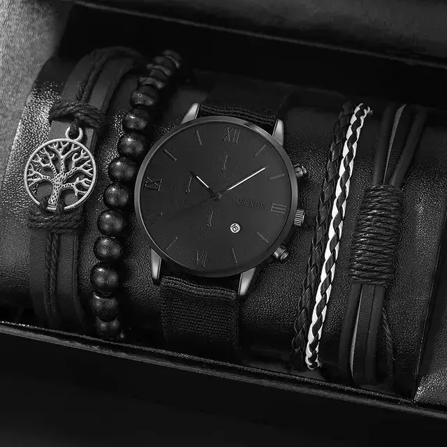 Men's Business Watch Set - Image 10