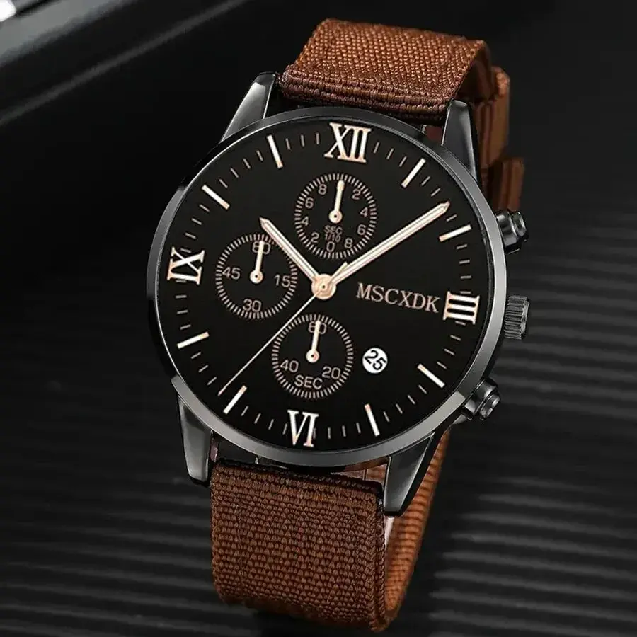 Men's Business Watch Set - Image 2