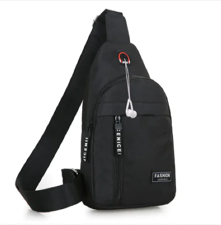 Men's Canvas Crossbody Bag - Image 6