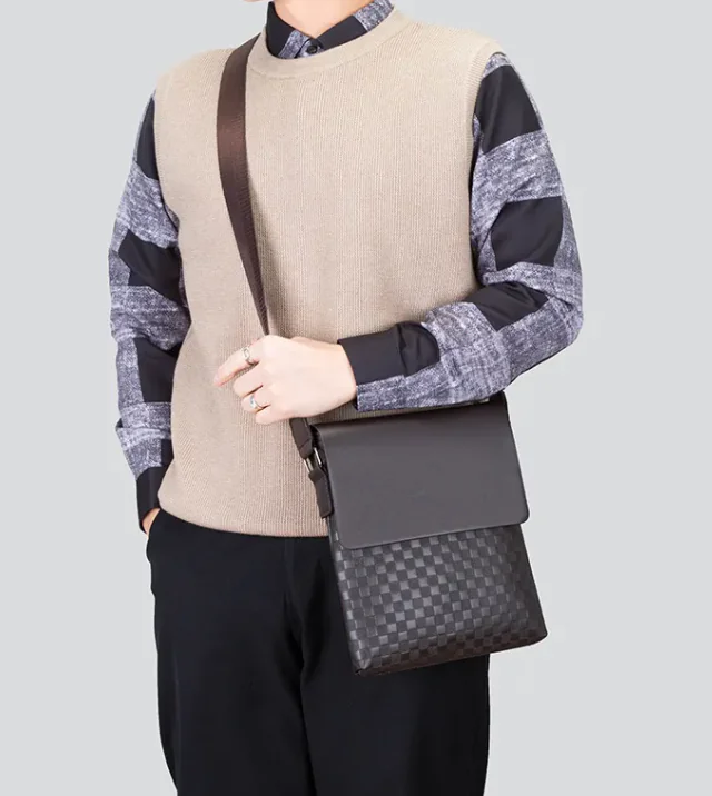 Men's Crossbody Casual Bag - Image 2