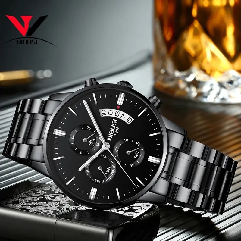 Men's Elegant Wrist Watches - Image 3