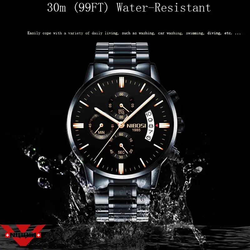 Men's Elegant Wrist Watches - Image 4