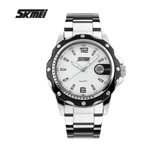 Men's Fashionable Waterproof Silicone Quartz Watch - Image 3