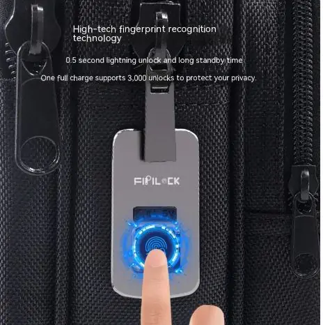 Men's Fingerprint Lock Clutch - Image 4