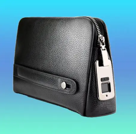 Men's Fingerprint Lock Clutch - Image 5