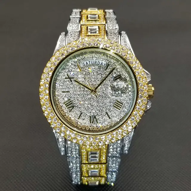 Men's Luxury Crystal Watches - Image 11