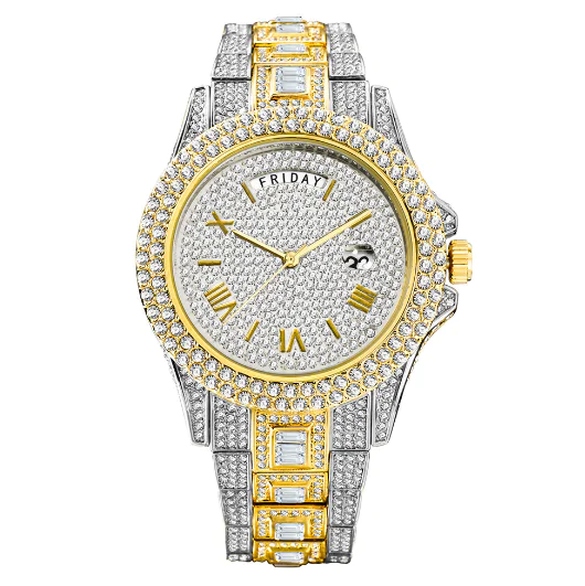 Men's Luxury Crystal Watches - Image 18