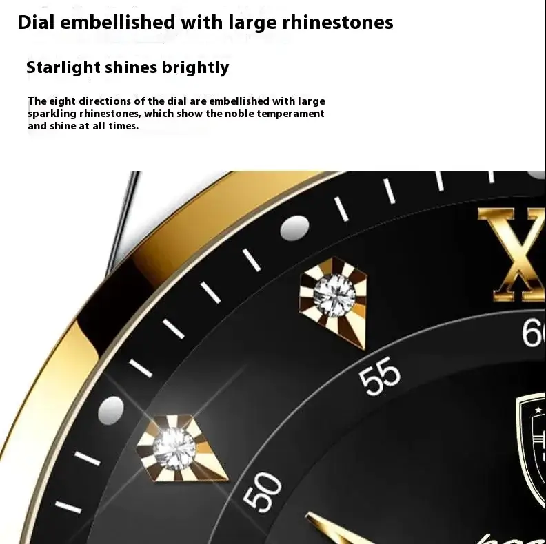 Men's Luxury Leather Sports Watch - Image 8