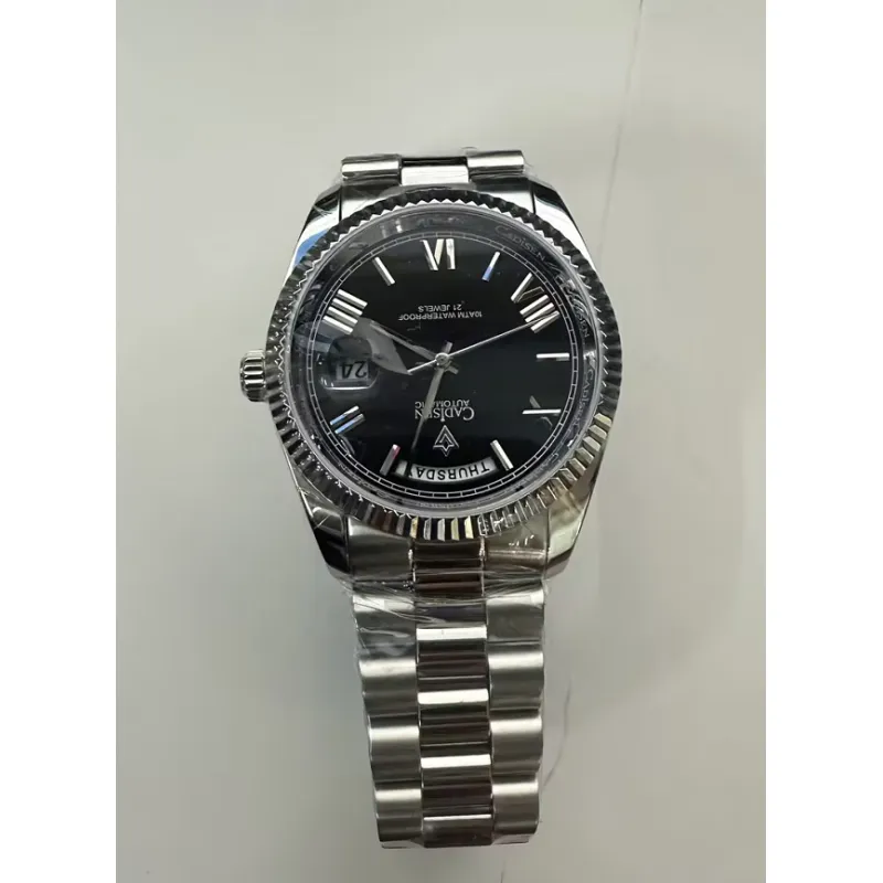 Men's Mechanical Glass Watch - Image 10