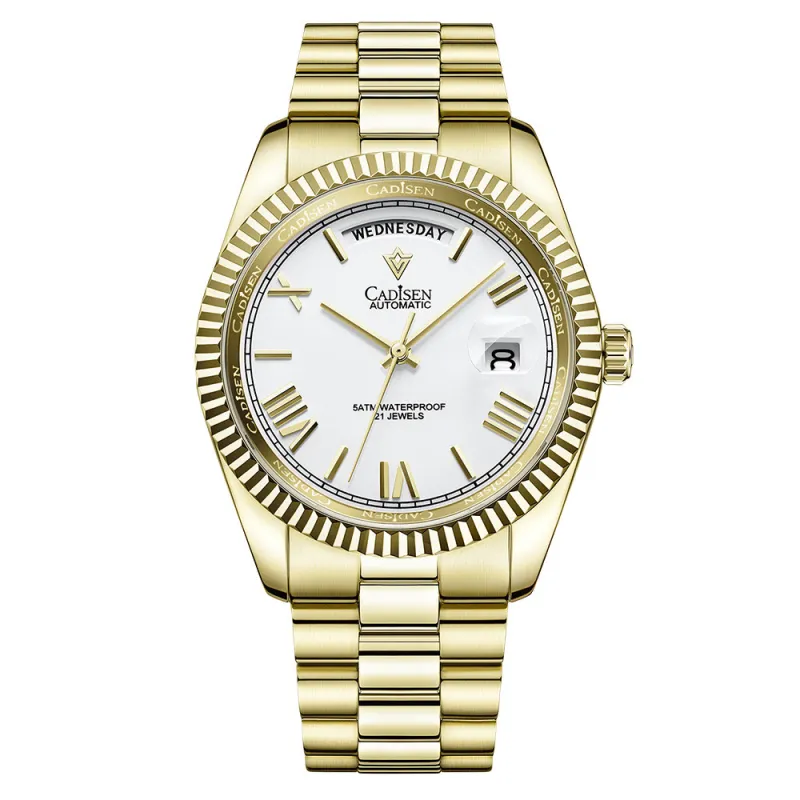 Men's Mechanical Glass Watch - Image 11
