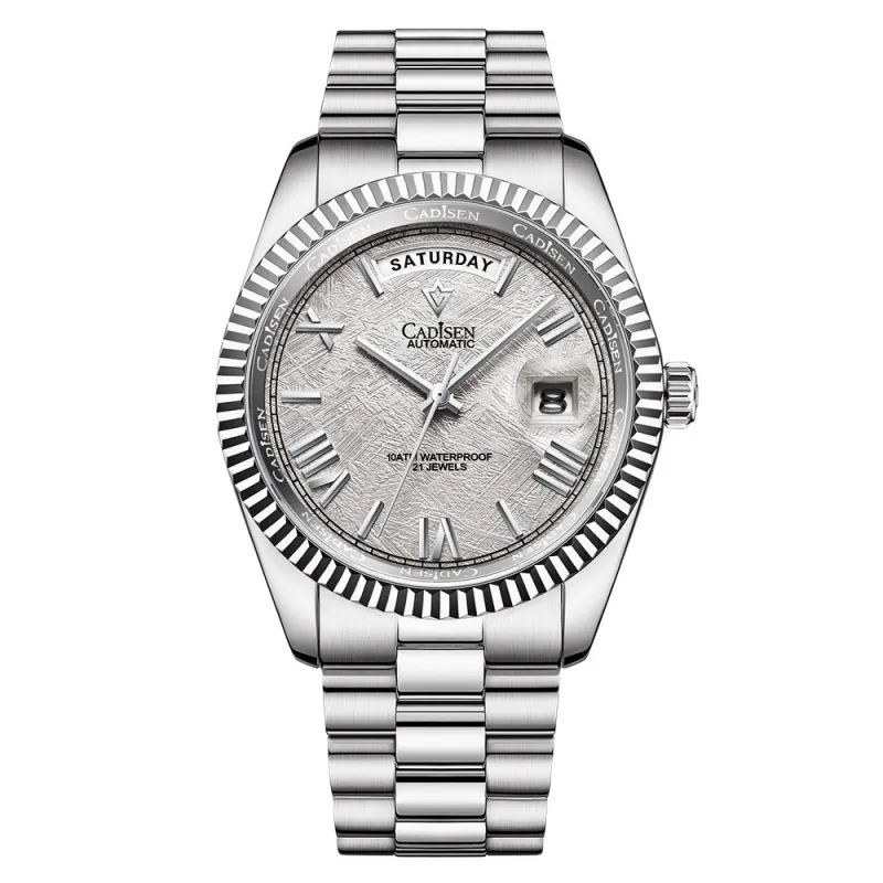 Men's Mechanical Glass Watch - Image 7