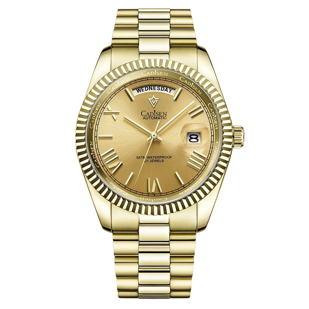 Men's Mechanical Glass Watch - Image 8