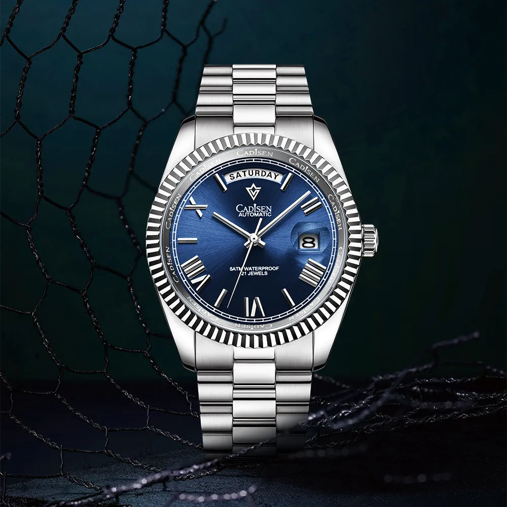 Men's Mechanical Glass Watch - Image 9