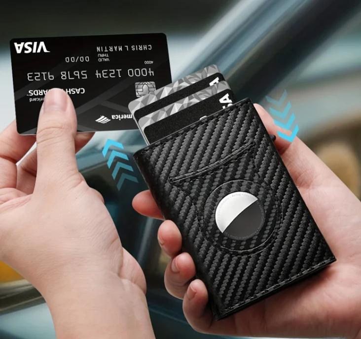 Men's Metal Card Wallet - Image 4