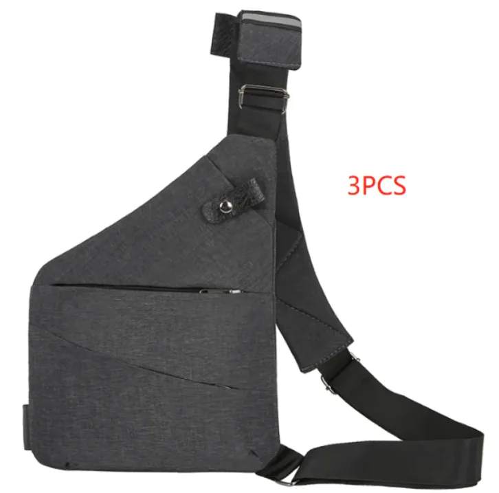 Men's Multifunctional Chest Bag - Image 10