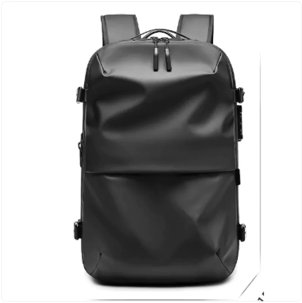 Men's Multifunctional Travel Backpack with Laptop Compartment - Image 13