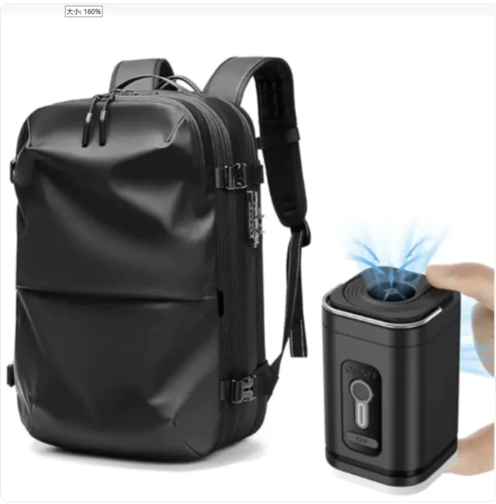 Men's Multifunctional Travel Backpack with Laptop Compartment - Image 18