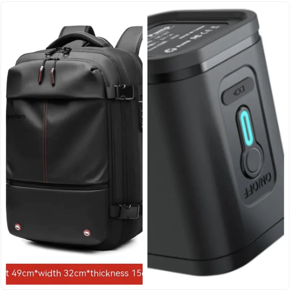 Men's Multifunctional Travel Backpack with Laptop Compartment - Image 20