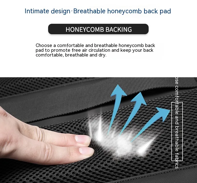 Men's Multifunctional Travel Backpack with Laptop Compartment - Image 8