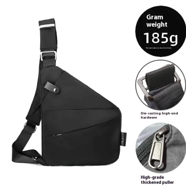 Men's Nylon Crossbody Bag - Image 15