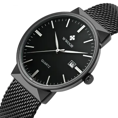 Men's Quartz Watch with Ultra-Thin Waterproof Design - Image 4