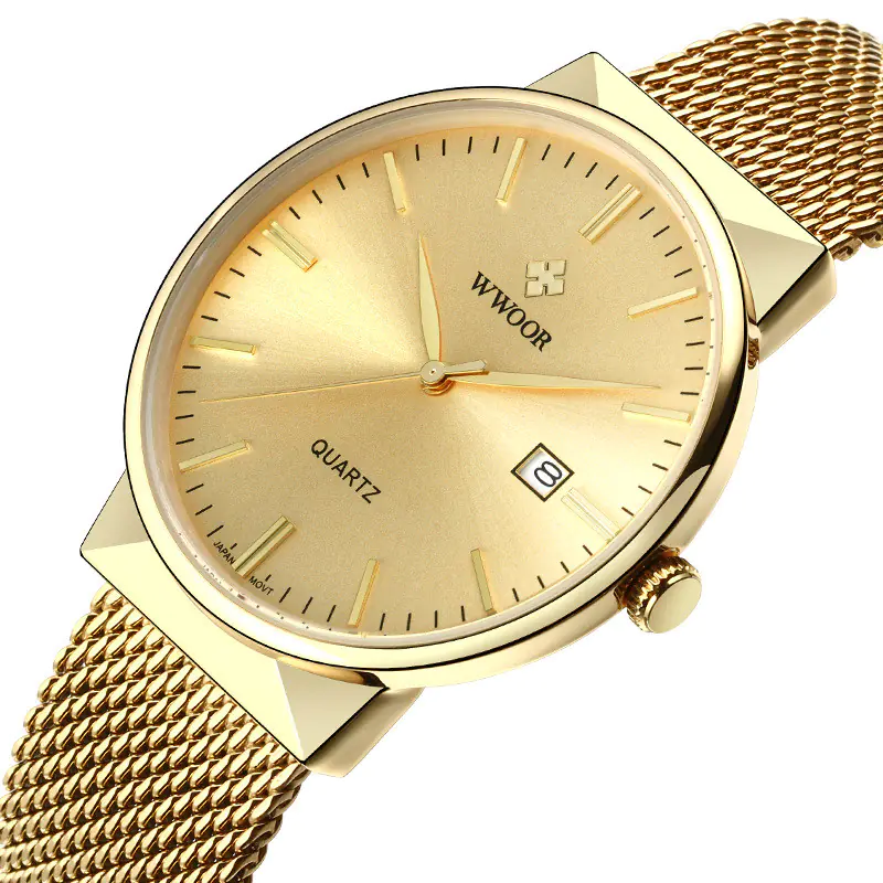 Men's Quartz Watch with Ultra-Thin Waterproof Design - Image 5