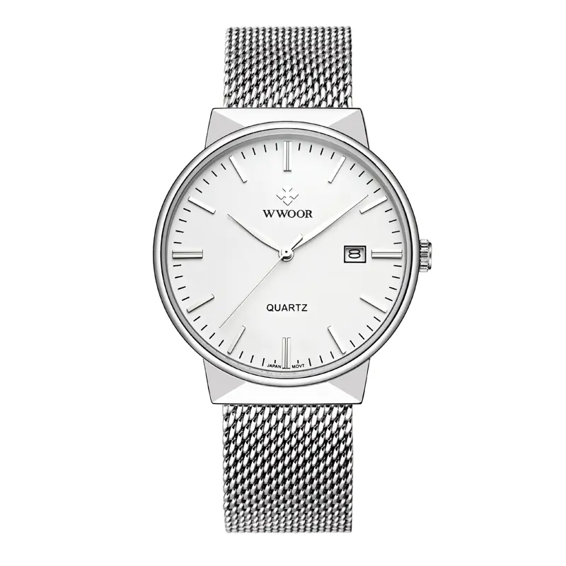 Men's Quartz Watch with Ultra-Thin Waterproof Design - Image 6