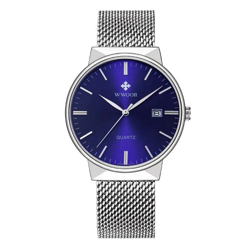 Men's Quartz Watch with Ultra-Thin Waterproof Design - Image 7