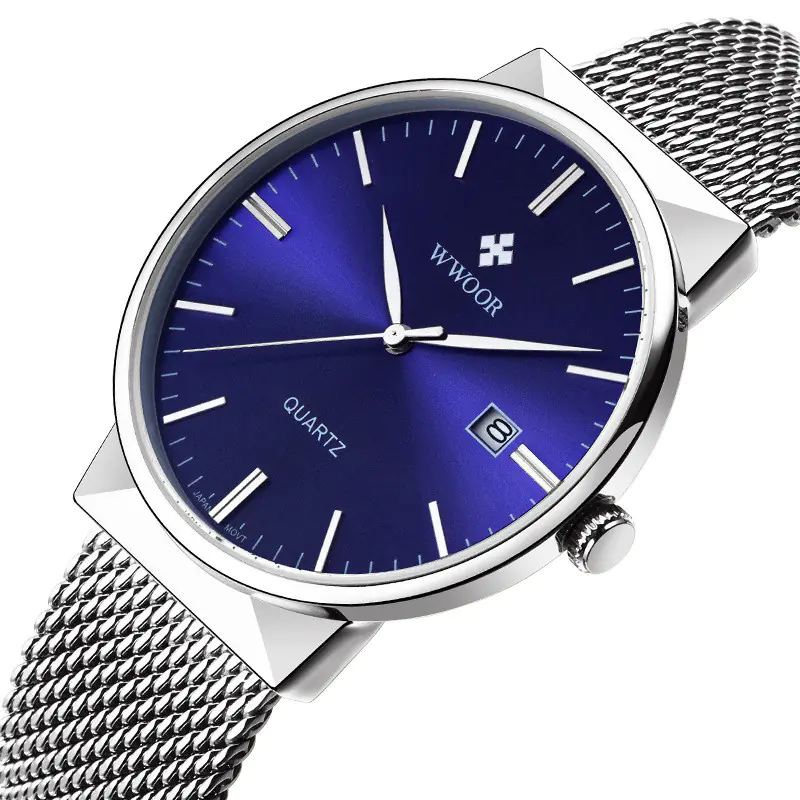 Men's Quartz Watch with Ultra-Thin Waterproof Design - Image 9