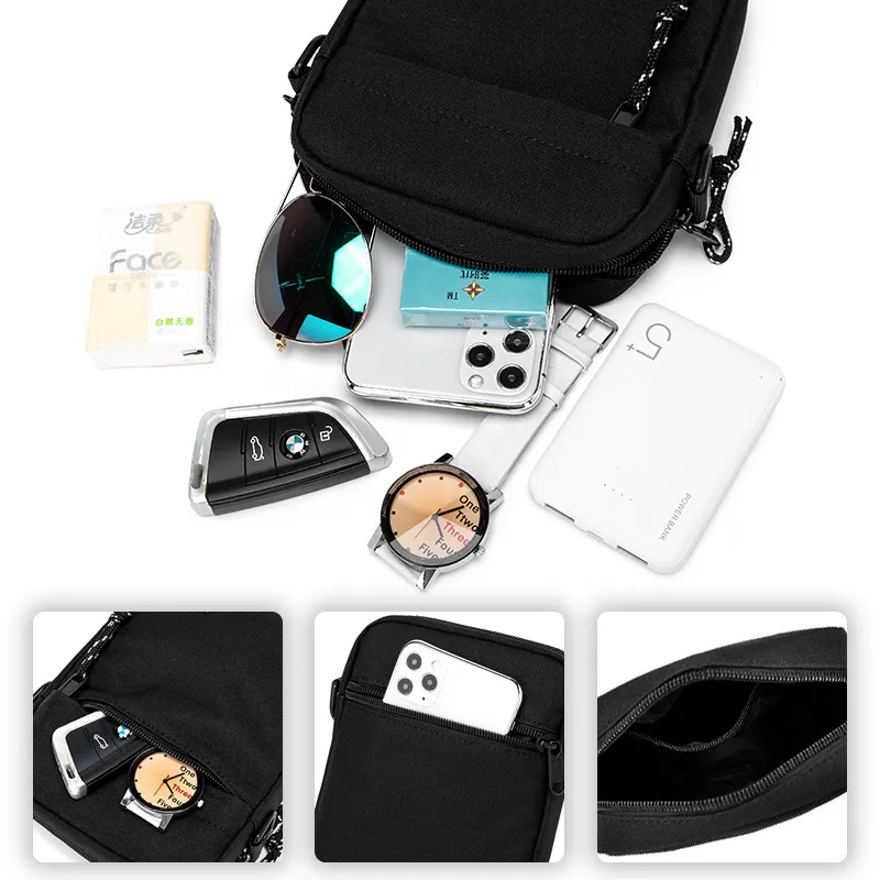 Men's Small Shoulder Bag - Image 3